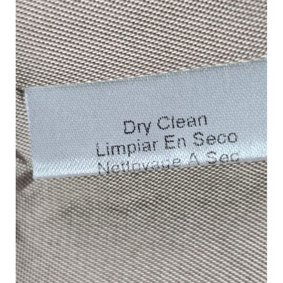 VTG Jones New York Womens Blazer 12 Beige Wool Blend Checkerboard Classic - Picture 13 of 16